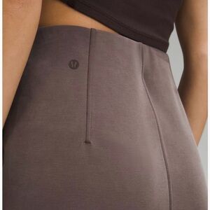 lululemon athletica Brown Midi Skirt